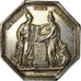 France, Medal, Banque de France, An VIII, Dumarest, MS(60-62), Silver