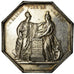 Frankreich, Medaille, Banque de France, An VIII, Dumarest, VZ, Silber