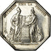France, Medal, Banque de France, An VIII, Dumarest, MS(60-62), Silver