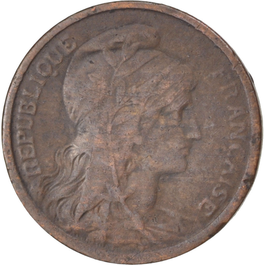 Coin, France, Dupuis, Centime, 1909, AU(50-53), Bronze, Gadoury:90