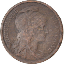 Munten, Frankrijk, Dupuis, Centime, 1909, ZF+, Bronze, Gadoury:90