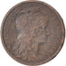 Coin, France, Dupuis, Centime, 1909, AU(50-53), Bronze, Gadoury:90