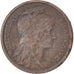 Coin, France, Dupuis, Centime, 1909, AU(50-53), Bronze, Gadoury:90