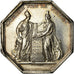 France, Medal, Banque de France, An VIII, Dumarest, MS(60-62), Silver
