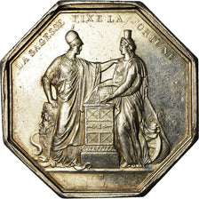 France, Médaille, Banque de France, An VIII, Dumarest, SUP, Argent