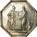 France, Médaille, Banque de France, An VIII, Dumarest, SUP, Argent