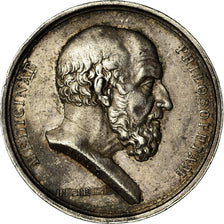 France, Token, Médecine, Hippocrate, Lyon, Barre, EF(40-45), Silver