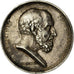 France, Token, Médecine, Hippocrate, Lyon, Barre, EF(40-45), Silver