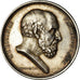 France, Token, Médecine, Hippocrate, Lyon, Barre, AU(55-58), Silver