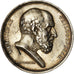 France, Token, Médecine, Hippocrate, Lyon, Barre, AU(55-58), Silver