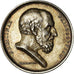 France, Token, Médecine, Hippocrate, Lyon, Barre, AU(55-58), Silver