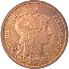 Coin, France, Dupuis, 2 Centimes, 1899, AU(55-58), Bronze, Gadoury:107