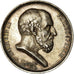 France, Token, Médecine, Hippocrate, Lyon, Barre, AU(55-58), Silver