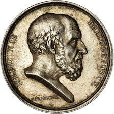 France, Token, Médecine, Hippocrate, Lyon, Barre, AU(50-53), Silver