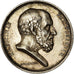 France, Token, Médecine, Hippocrate, Lyon, Barre, AU(50-53), Silver