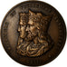 Frankreich, Medaille, Hôpitaux Civils de Lyon, Childebert, Medicine, Schmitt