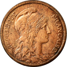 Coin, France, Dupuis, 2 Centimes, 1909, EF(40-45), Bronze, Gadoury:107