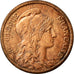 Coin, France, Dupuis, 2 Centimes, 1909, EF(40-45), Bronze, Gadoury:107