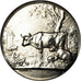 France, Medal, Institut Agricole de Beauvais, Dropsy, MS(64), Silver