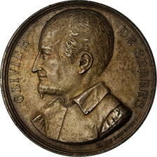 France, Medal, Comice Agricole de Tulle, Olivier de Serres, De Longueil