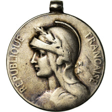 France, Medal, Médaille Coloniale, History, Lemaire, VF(20-25), Silver
