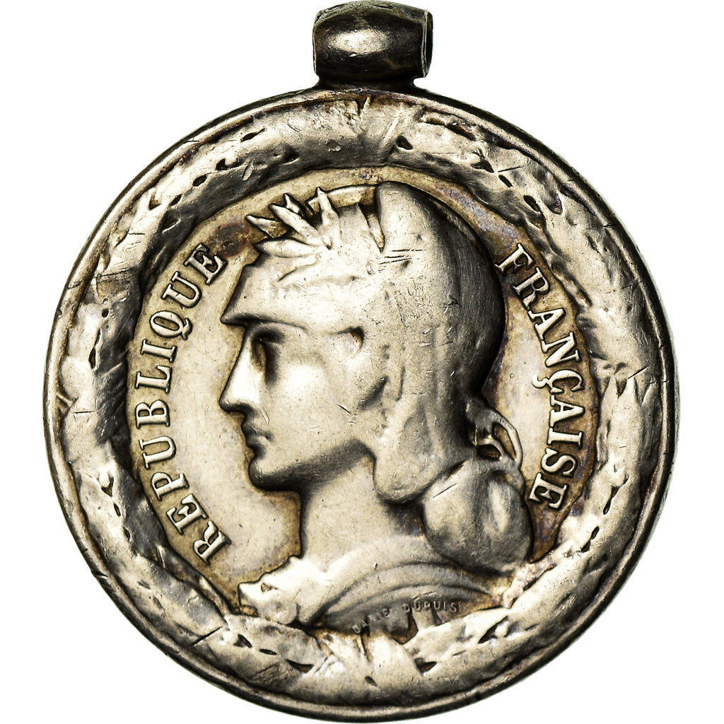 France, Campagne du Tonkin-Chine-Annam, Médaille, 1883-1885, Très bon état