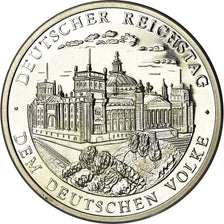 Germania, medaglia, Deutscher Reichstag, FDC, Argento
