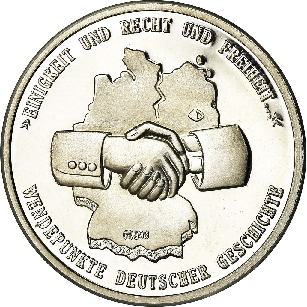 Germania, medaglia, Deutscher Reichstag, FDC, Argento