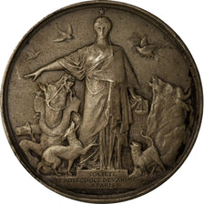 France, Medal, SPA, Enseignement, Mr Herbomel Henri, 1911, AU(55-58), Silver