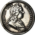 France, Médaille, Louis XV, Mariage du Roi avec Marie  Leszczynska, 1725