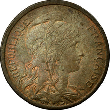 Coin, France, Dupuis, 2 Centimes, 1908, EF(40-45), Bronze, Gadoury:107