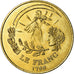 France, Token, Du Franc à l'Euro, Politics, Society, War, 2002, MS(64)
