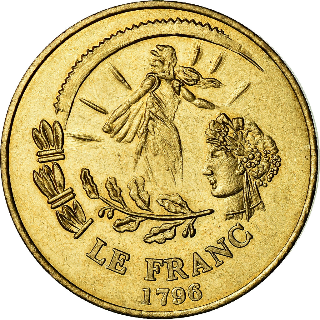 France, Jeton, Du Franc à l'Euro, Politics, Society, War, 2002, SPL