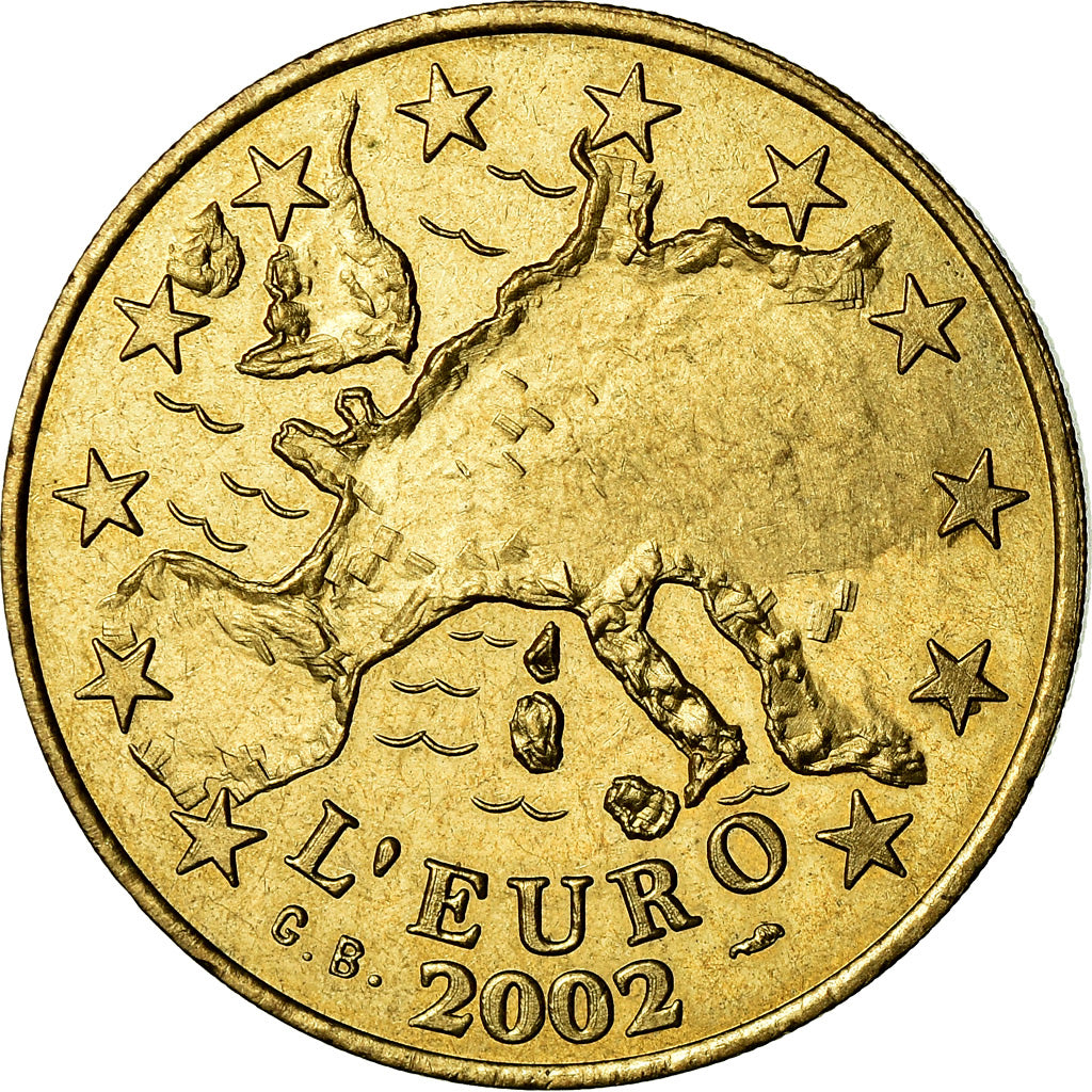 France, Jeton, Du Franc à l'Euro, Politics, Society, War, 2002, SPL