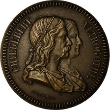 Frankrijk, Medaille, Hôpitaux Civils de Lyon, Childebert, Medicine, Dantzell
