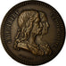 Frankrijk, Medaille, Hôpitaux Civils de Lyon, Childebert, Medicine, Dantzell