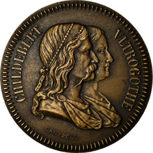 Frankrijk, Medaille, Hôpitaux Civils de Lyon, Childebert, Medicine, Dantzell