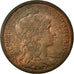 Coin, France, Dupuis, 2 Centimes, 1898, AU(55-58), Bronze, Gadoury:107