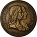 France, Medal, Hôpitaux Civils de Lyon, Childebert, Medicine, Dantzell, MS(63)
