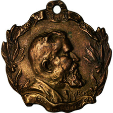 Francja, Medal, Jean Jaurès, Apôtre de la Paix, 1914, EF(40-45), Bronze