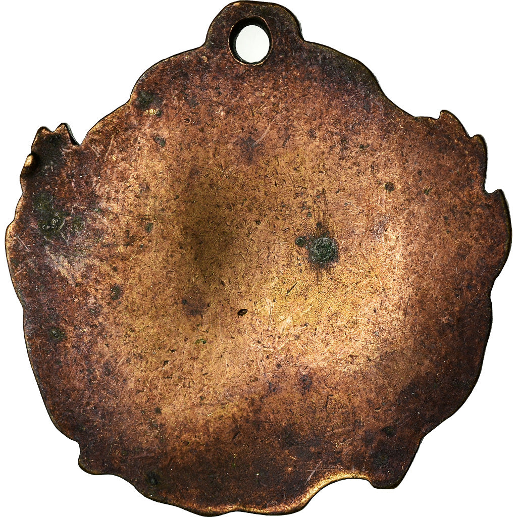 Francja, Medal, Jean Jaurès, Apôtre de la Paix, 1914, EF(40-45), Bronze