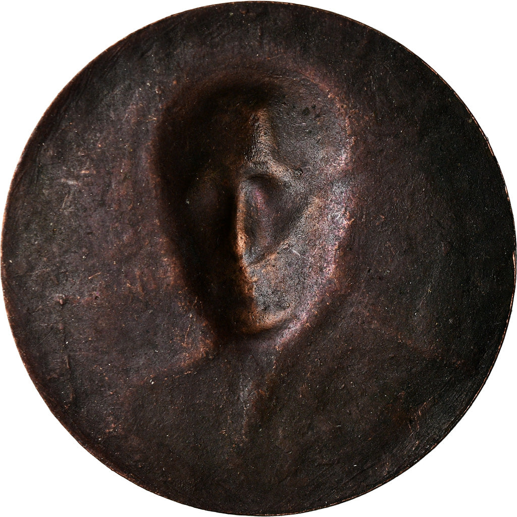 Estados Unidos de América, medalla, Wodrow Wilson, Champion du Droit et de