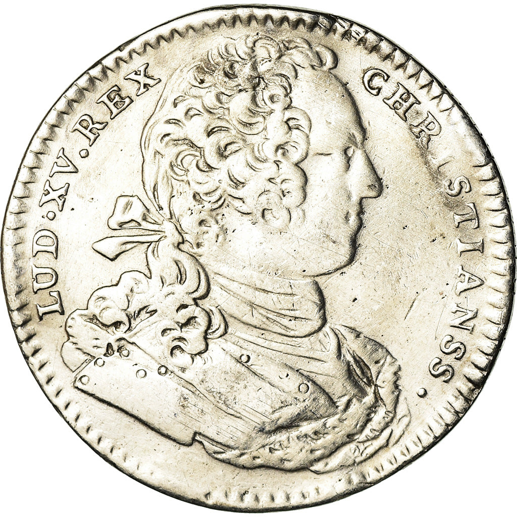 France, Token, Louis XV, Chambre aux Deniers, 1737, VF(20-25), Silver