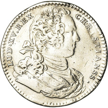 France, Token, Louis XV, Chambre aux Deniers, 1737, VF(20-25), Silver