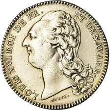 France, Jeton, Louis XVI, Académie Française, Duvivier, TTB+, Argent