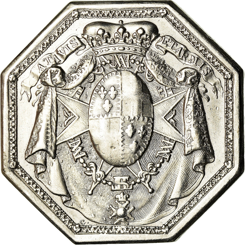 Francja, Token, Ordres du Roi, Louis Stanislas Xavier, Futur Louis XVIII, 1773