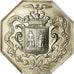 France, Token, Chambre de Commerce d'Elbeuf, 1862, MS(60-62), Silver