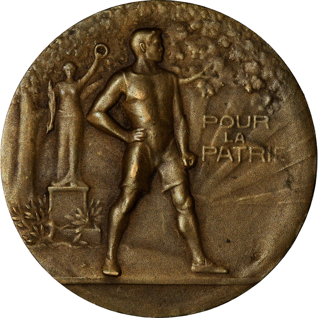 France, Medal, Comité Départemental d'Education Physique de l'Eure, AU(55-58)
