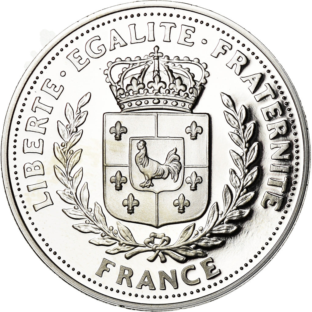 Frankrijk, Medaille, De Gaulle, l'Appel du 18 juin, FDC, Zilver