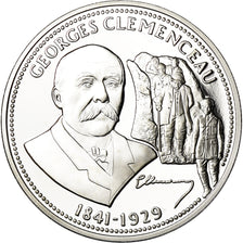 Francja, Medal, Georges Clemenceau, Polityka, społeczeństwo, wojna, MS(65-70)